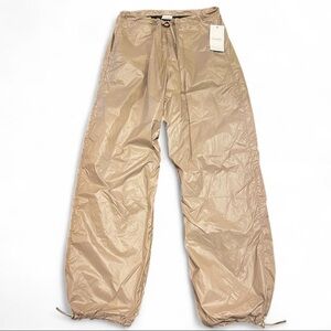 Frankie Collective Shop Lightweight Beige Nylon Track Deadstock Taupe Magma